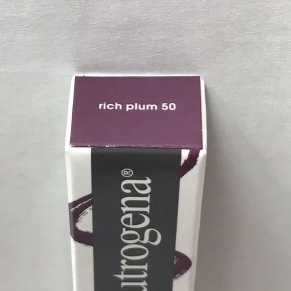 Neutrogena Rich Plum Eyeliner Kohl NEW Smokey Water Resistant HTF Purple Retract - Picture 4 of 4